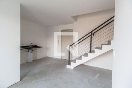 Sala de apartamento à venda com 3 quartos, 120m² em Tamboré, Barueri