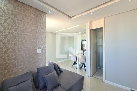 Sala de apartamento à venda com 2 quartos, 63m² em Vila Antonieta, São Paulo