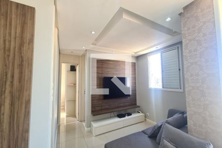 Sala de apartamento à venda com 2 quartos, 63m² em Vila Antonieta, São Paulo