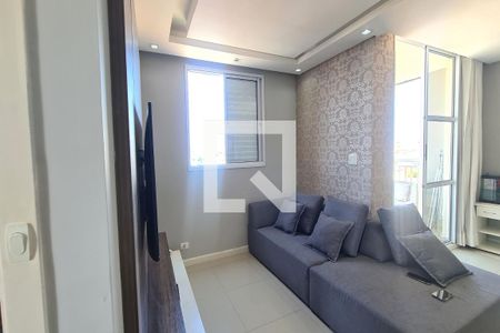 Sala de apartamento à venda com 2 quartos, 63m² em Vila Antonieta, São Paulo