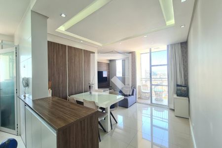 Sala de Jantar de apartamento à venda com 2 quartos, 63m² em Vila Antonieta, São Paulo