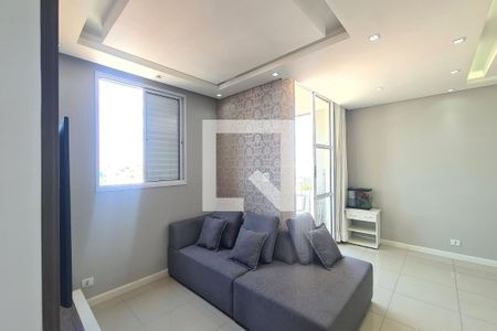 Sala de apartamento à venda com 2 quartos, 63m² em Vila Antonieta, São Paulo