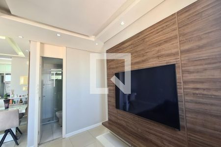 Sala de apartamento à venda com 2 quartos, 63m² em Vila Antonieta, São Paulo