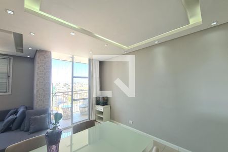 Sala de Jantar de apartamento à venda com 2 quartos, 63m² em Vila Antonieta, São Paulo