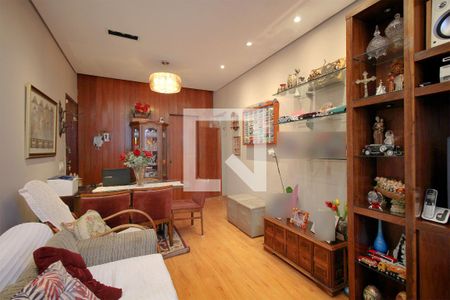 Sala de apartamento à venda com 3 quartos, 90m² em Anchieta , Belo Horizonte