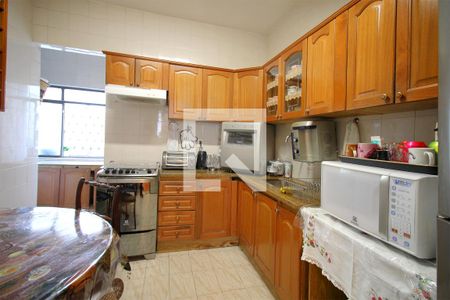 Cozinha de apartamento à venda com 3 quartos, 90m² em Anchieta , Belo Horizonte