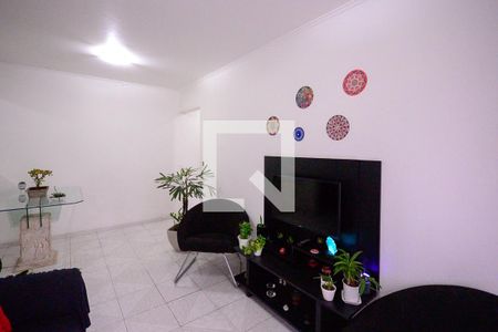 Sala  de apartamento à venda com 2 quartos, 52m² em Parque Bristol, São Paulo