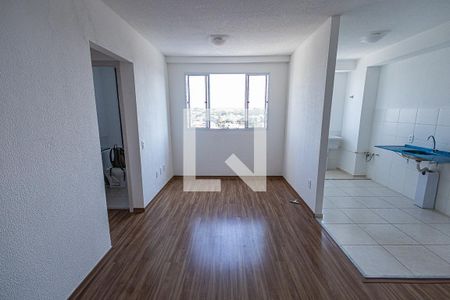 Sala de apartamento para alugar com 2 quartos, 54m² em Jardim Guanabara, Belo Horizonte