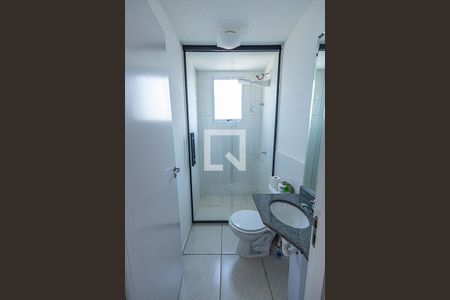 Suite de apartamento para alugar com 2 quartos, 54m² em Jardim Guanabara, Belo Horizonte