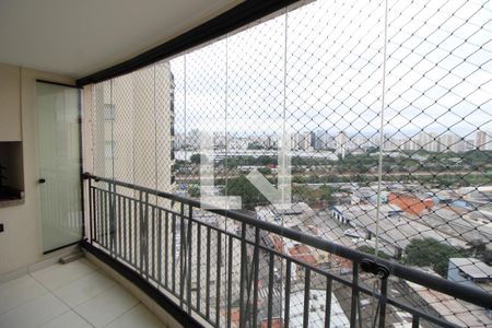 Sala - Varanda de apartamento para alugar com 3 quartos, 79m² em Casa Verde, São Paulo