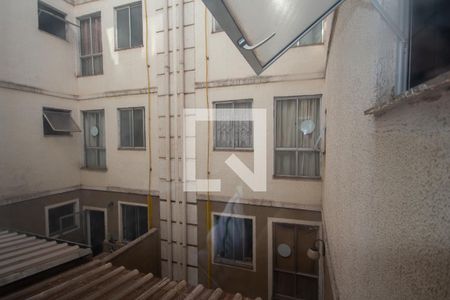 Vista da Sala de apartamento para alugar com 2 quartos, 41m² em Jardim José Sampaio Júnior, Ribeirão Preto