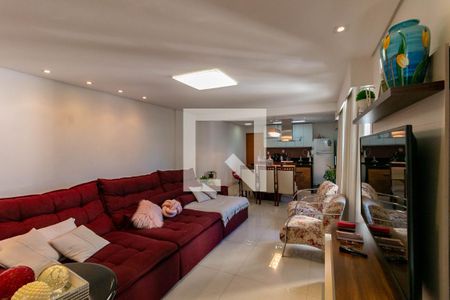 Apartamento à venda com 3 quartos, 110m² em Conjunto California, Belo Horizonte
