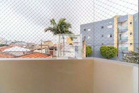 Varanda da Sala de apartamento para alugar com 3 quartos, 140m² em Parque das Nações, Santo André