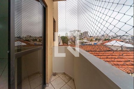 Varanda da Sala de apartamento para alugar com 3 quartos, 140m² em Parque das Nações, Santo André