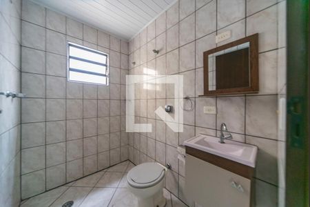 Banheiro  de apartamento para alugar com 3 quartos, 140m² em Parque das Nações, Santo André