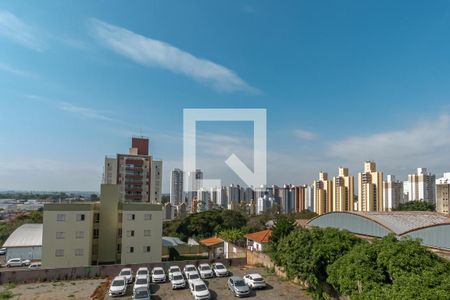 Vista Sala de Estar/Jantar  de apartamento para alugar com 3 quartos, 84m² em Parque Rural Fazenda Santa Cândida, Campinas