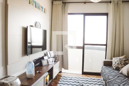 Sala de apartamento à venda com 2 quartos, 65m² em Parque Peruche, São Paulo