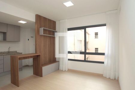 Sala de apartamento à venda com 1 quarto, 38m² em Santana, Porto Alegre