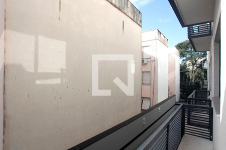 Sala Vista de apartamento à venda com 1 quarto, 38m² em Santana, Porto Alegre