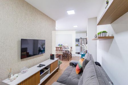 Sala de apartamento à venda com 3 quartos, 111m² em Km 18, Osasco