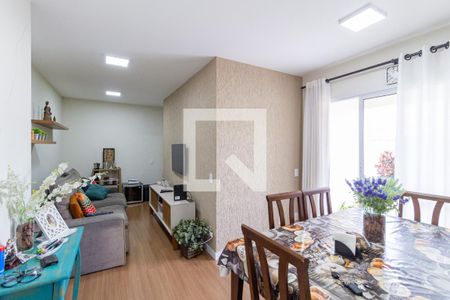 Sala de apartamento à venda com 3 quartos, 111m² em Km 18, Osasco