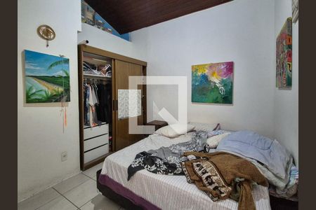 Quarto  de casa de condomínio para alugar com 4 quartos, 200m² em Vargem Grande, Rio de Janeiro