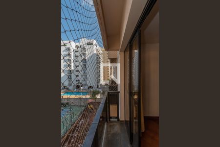 Varanda Sala de Estar/Jantar  de apartamento para alugar com 3 quartos, 116m² em Jardim das Paineiras, Campinas