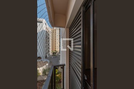 Varanda Suite  de apartamento à venda com 3 quartos, 116m² em Jardim das Paineiras, Campinas