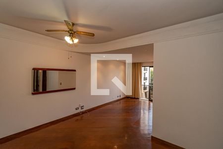 Sala de Estar/Jantar  de apartamento à venda com 3 quartos, 116m² em Jardim das Paineiras, Campinas