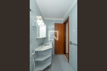 Banheiro da Suíte  de apartamento para alugar com 3 quartos, 116m² em Jardim das Paineiras, Campinas