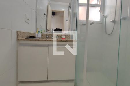 Banheiro Suíte de apartamento à venda com 3 quartos, 65m² em Vila Faustina Ii, Campinas