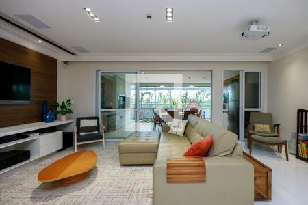 Sala de apartamento à venda com 3 quartos, 262m² em Vila Congonhas, São Paulo