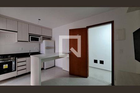 Sala de apartamento para alugar com 1 quarto, 27m² em Vila Dom Pedro Ii, São Paulo