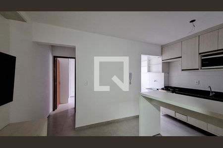 Sala de apartamento para alugar com 1 quarto, 27m² em Vila Dom Pedro Ii, São Paulo