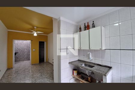 Studio para alugar com 20m², 1 quarto e 1 vagaSala/Cozinha