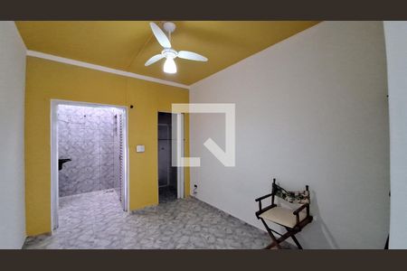 Sala/Cozinha de kitnet/studio para alugar com 1 quarto, 20m² em Guilhermina, Praia Grande