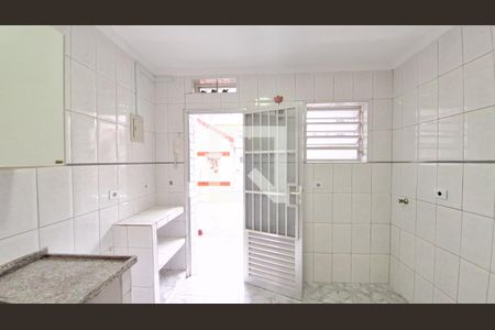 Sala/Cozinha de kitnet/studio para alugar com 1 quarto, 20m² em Guilhermina, Praia Grande