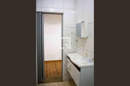 Banheiro de casa à venda com 4 quartos, 124m² em Piraporinha, Diadema