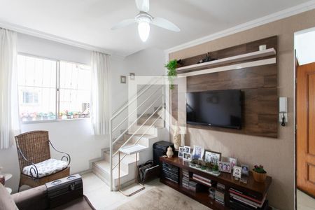 Sala de apartamento à venda com 3 quartos, 140m² em Santa Amelia, Belo Horizonte