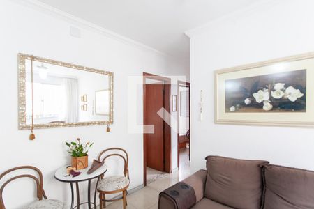 Sala de apartamento à venda com 3 quartos, 140m² em Santa Amelia, Belo Horizonte