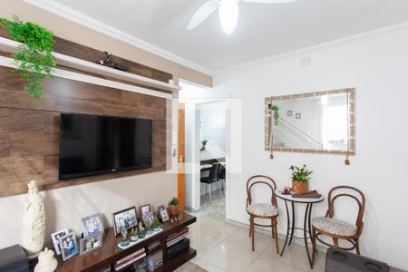 Sala de apartamento à venda com 3 quartos, 140m² em Santa Amelia, Belo Horizonte