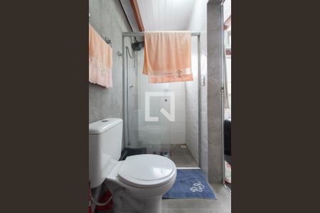 Banheiro da Suíte de apartamento à venda com 3 quartos, 140m² em Santa Amelia, Belo Horizonte