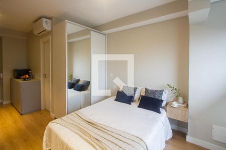 Sala/Quarto de apartamento para alugar com 1 quarto, 26m² em Jardim das Acacias, São Paulo