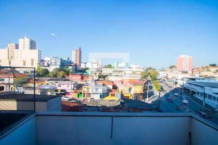 Vista do quarto 1 de apartamento para alugar com 2 quartos, 41m² em Vila Bocaina, Mauá