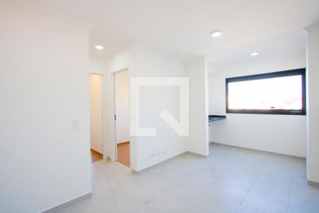 Sala de apartamento para alugar com 2 quartos, 41m² em Vila Bocaina, Mauá