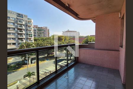 Varanda de apartamento para alugar com 1 quarto, 69m² em Barra da Tijuca, Rio de Janeiro