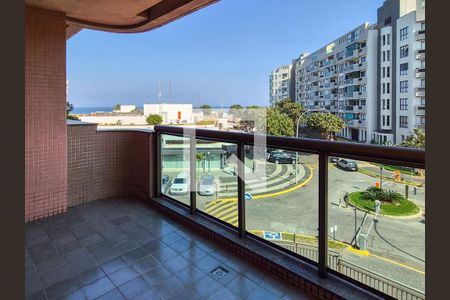 Varanda de apartamento para alugar com 1 quarto, 69m² em Barra da Tijuca, Rio de Janeiro