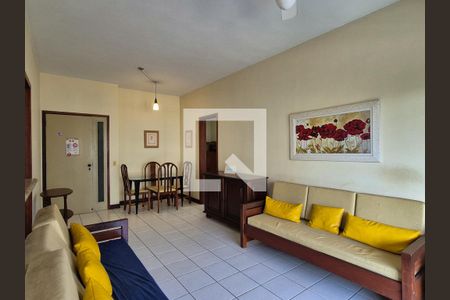 Sala de apartamento para alugar com 1 quarto, 69m² em Barra da Tijuca, Rio de Janeiro