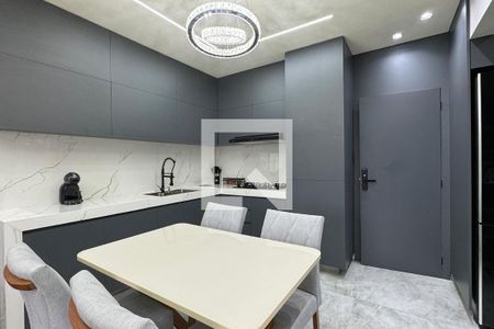 Sala de Jantar de apartamento à venda com 1 quarto, 56m² em Alphaville Industrial, Barueri