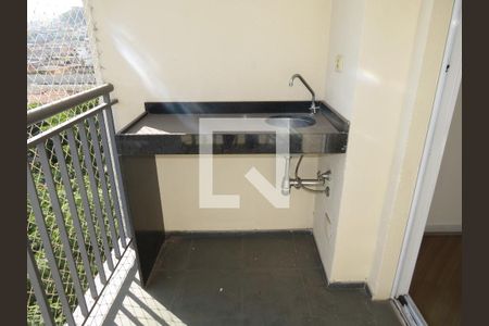 Varanda Sala de apartamento para alugar com 3 quartos, 70m² em Nossa Senhora do O, São Paulo